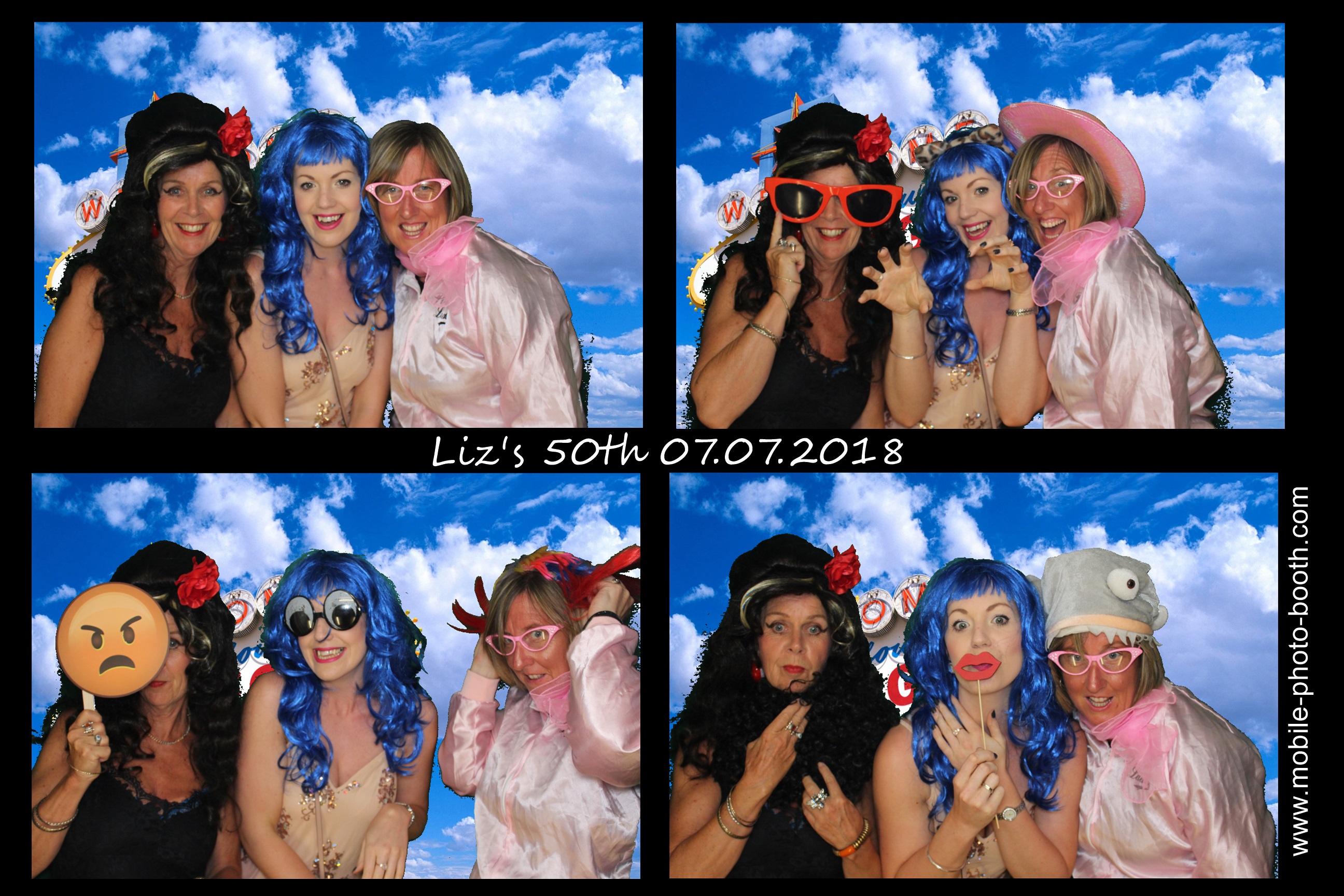 Liz's 50th | View more photos from the event at images.mobile-photo-booth.com/u/MobilePhotoBoothUK/Lizs-50th